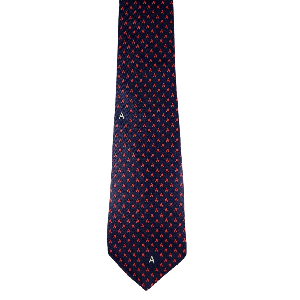 Harrods Printed Silk Tie